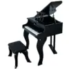 Baby Piano, 35 Keys, Black