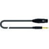 Mic cable 3m(XLR Female-Mono 6.3mm jack