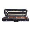 4/4 Foam violin case, blue outside