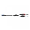 Adaptor Cable 3m Stereo Jack to Mono