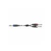 Ada cable5m(Stereo 6.3mm-2 mono 6.3mm ja